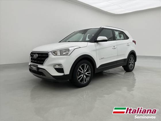 HYUNDAI CRETA 1.6 16V FLEX PULSE AUTOMÁTICO HYUNDAI CRETA 1.6 16V FLEX PULSE AUTOMÁTICO